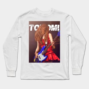 TOMOMI LIVE BANGER!! Long Sleeve T-Shirt